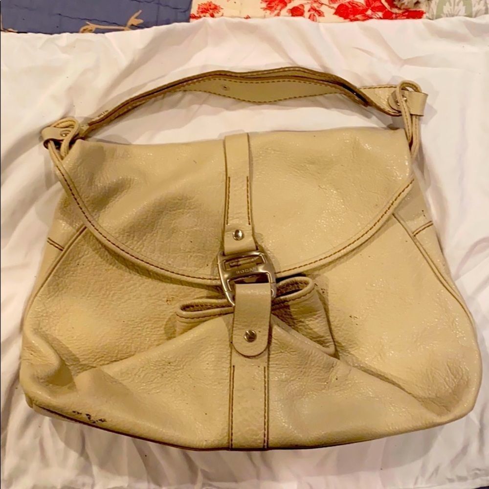 Hogan vintage leather handbag. 